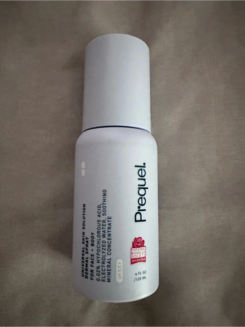 Universal Skin Solution Facial Spray - White